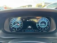 View of instrument panel