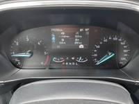 View of instrument panel