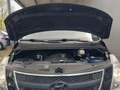 View of engine compartment