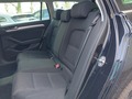 View of rear seat