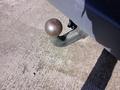 View of trailer tow-bar hitch