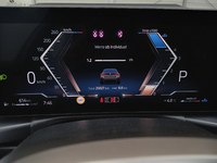 View of instrument panel