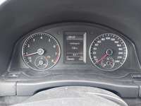 View of instrument panel