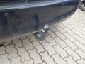 View of trailer tow-bar hitch