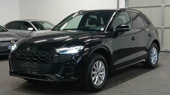 Widok z przodu po stronie lewej