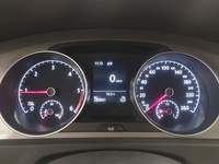 Widok zestawu wskazników