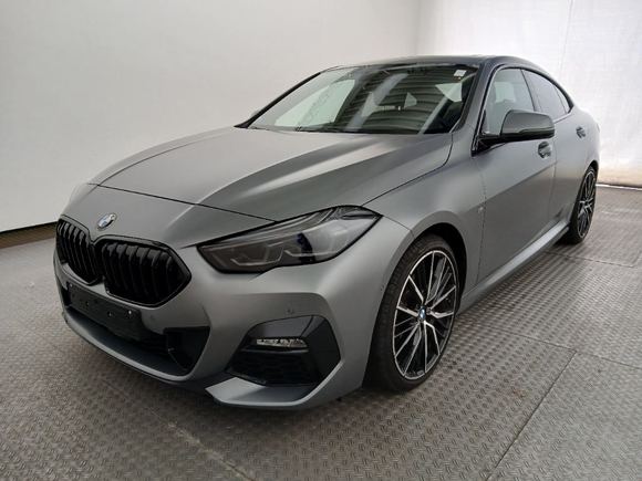 Вид спереди слева