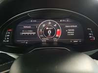 Widok zestawu wskazników