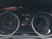 View of instrument panel