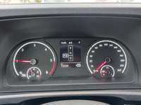 View of instrument panel