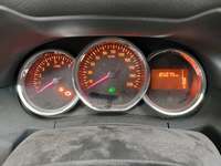 View of instrument panel