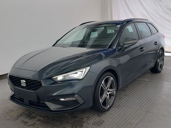 Widok z przodu po stronie lewej