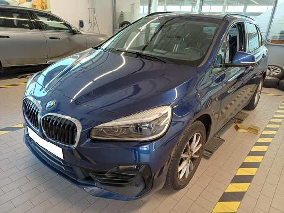 Widok z przodu po stronie lewej