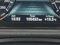 Pogled na kombinovani instrument