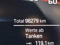 Widok zestawu wskazników