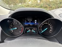 View of instrument panel