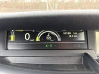 View of instrument panel