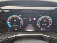 View of instrument panel