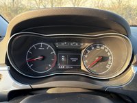 View of instrument panel