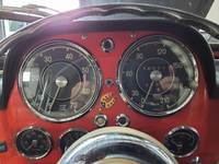 View of instrument panel