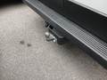 View of trailer tow-bar hitch