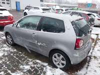 Vue de l’arrière gauche