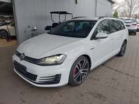 VW Golf Variant GTD 2,0 TDI