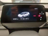 Pogled na kombinovani instrument