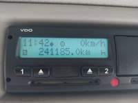 Pohled na přístrojovou desku