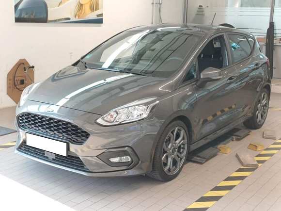 Widok z przodu po stronie lewej