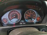 View of instrument panel