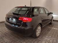 Vue de l’arrière droit