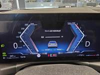 View of instrument panel