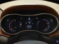 View of instrument panel