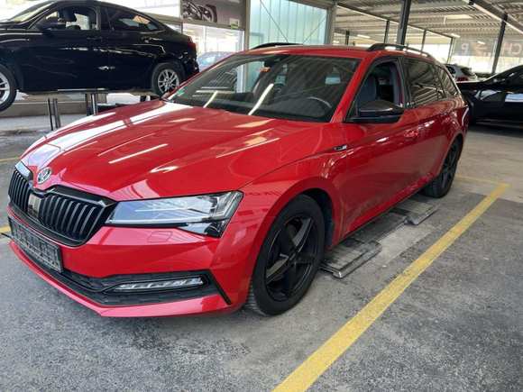 Widok z przodu po stronie lewej