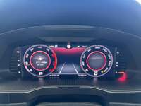 Widok zestawu wskazników