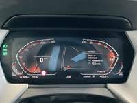 Widok zestawu wskazników