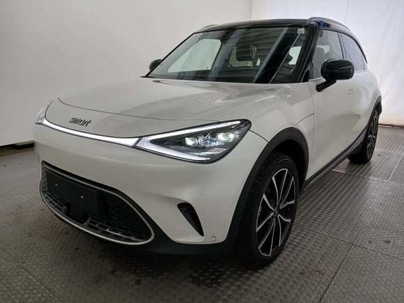 Pogled sprijeda lijevo