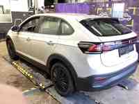 Aanzicht achter links