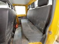 View of rear seat