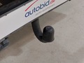 View of trailer tow-bar hitch