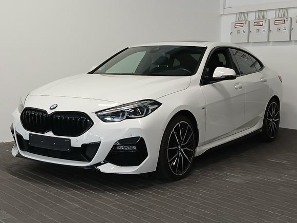 Pogled sprijeda lijevo