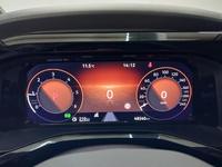 View of instrument panel