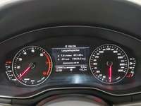 View of instrument panel