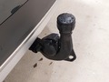 View of trailer tow-bar hitch