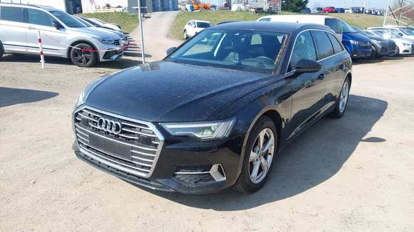 Vue de l’avant gauche