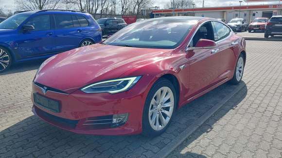 Widok z przodu po stronie lewej