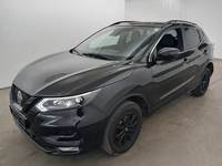 Nissan Qashqai 1,3 DIG-T "N-Tec" Nehoda