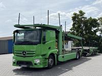 Mercedes-Benz Actros 1843 + Kässbohrer Autotransporter