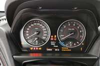 View of instrument panel